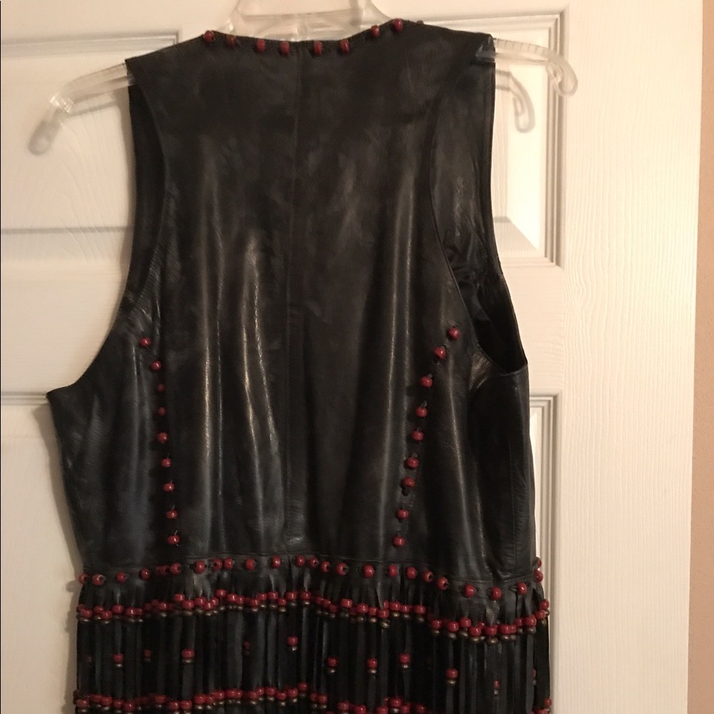 Double D Ranch Great spirits Vest Black XL - Picture 6 of 8